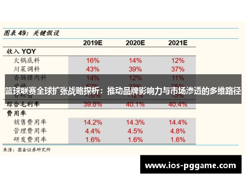 篮球联赛全球扩张战略探析：推动品牌影响力与市场渗透的多维路径