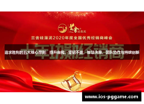 追求胜利的五大核心原则：提升自我、坚韧不拔、智慧决策、团队协作与持续创新